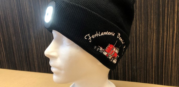 Nouveauté! Tuque LED logo FDB